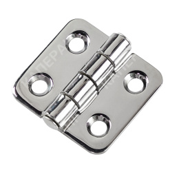 Петля 37х40х2 мм нержавеющая (52565)